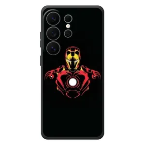 Чохол з принтом «Залізна людина» для Samsung Galaxy S26 Ultra