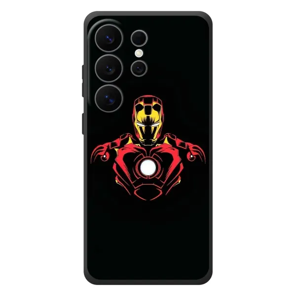 Чохол з принтом «Залізна людина» для Samsung Galaxy S26 Ultra