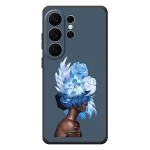 Чехлы (ART) Цветы на Samsung Galaxy S26 Ultra (VPrint) (Квіти на голові)