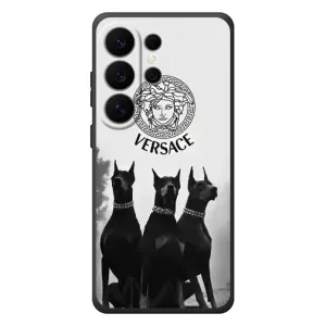 Чохли VERSACE для Гелексі С26 Ультра (PREMIUMPrint) (Доберман Версаче)