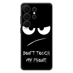 Чохол з принтом «Dont Touch» для Samsung Galaxy S26 Ultra