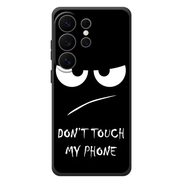 Чохол з принтом «Dont Touch» для Samsung Galaxy S26 Ultra