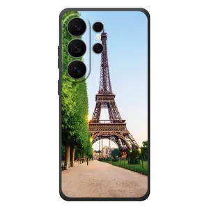 Чохол Ейфелева Вежа Samsung Galaxy S26 Ultra - (AlphaPrint) (Дорога до Парижу)