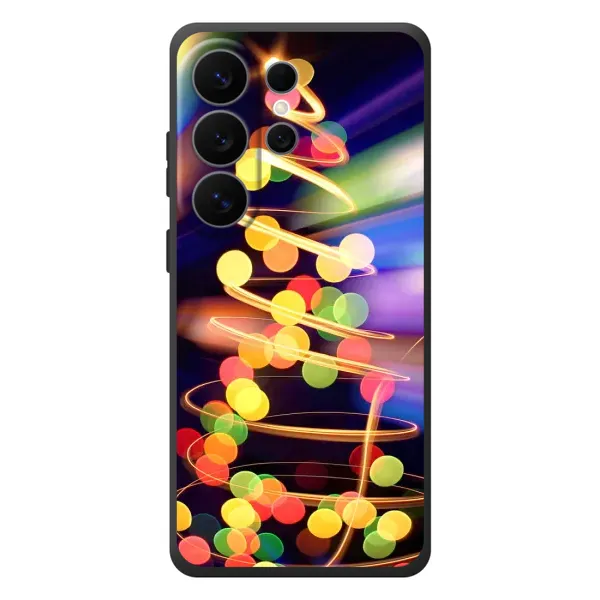 Чохол з принтом «Ялинка в огоньках» для Samsung Galaxy S26 Ultra