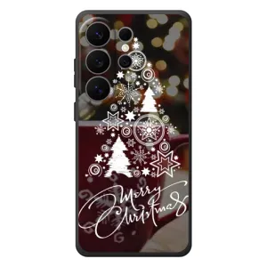 Різдвяні Чохли для Samsung Galaxy S26 Ultra (VPrint) (Ялинка яскрава)