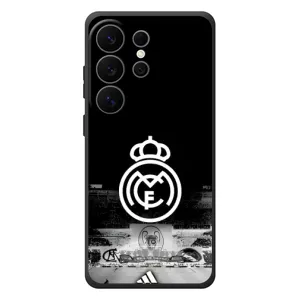 ФК Реал Мадрид чохли для Samsung Galaxy S26 Ultra (AlphaPrint) (емблема Реал Мадрид)