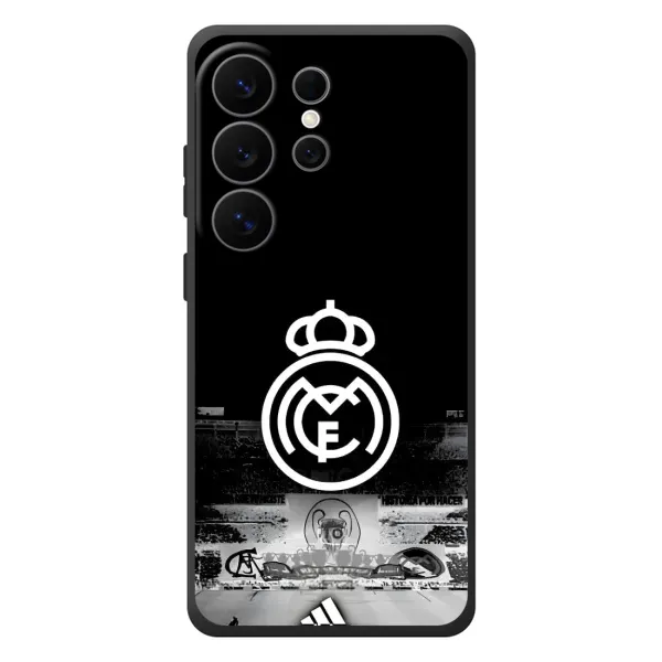 Чохол з принтом «емблема Реал Мадрид» для Samsung Galaxy S26 Ultra
