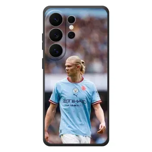 Чехлы с футболистом Ерлинг Холанд для Samsung Galaxy S26 Ultra (AlphaPrint) (Эрлинг Холанд)