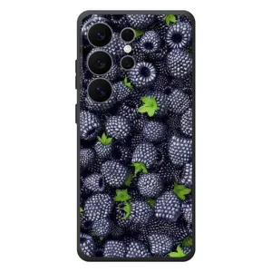 Чохли з фруктами для Samsung Galaxy S26 Ultra (VPrint) (Ожина)