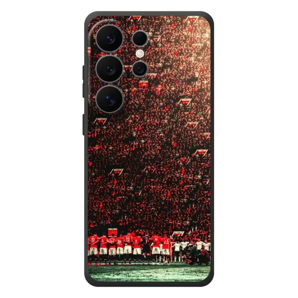 Чехол с принтом «фанаты Манчестер Юнайтед» для Samsung Galaxy S26 Ultra Чехол с принтом «фанаты Манчестер Юнайтед» для Samsung Galaxy S26 Ultra
