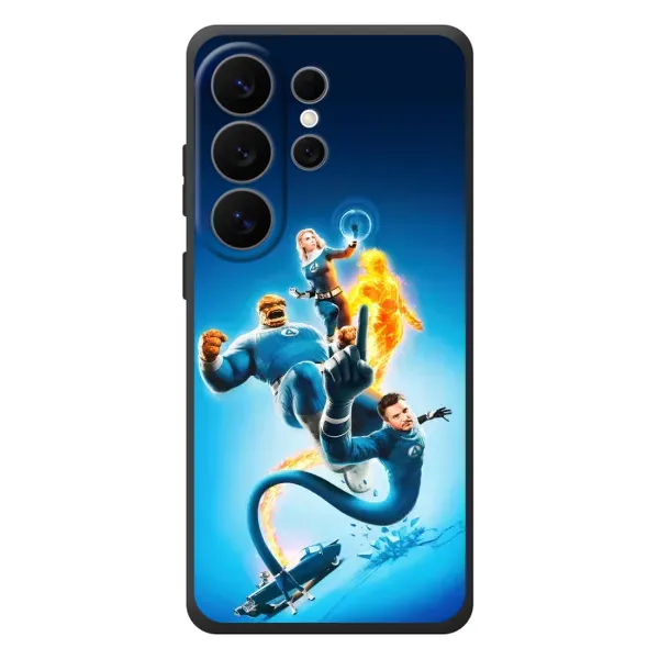 Чехол с принтом «Герои Фантастическая Четверка» для Samsung Galaxy S26 Ultra Чехол с принтом «Герои Фантастическая Четверка» для Samsung Galaxy S26 Ultra