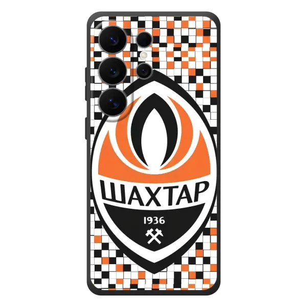 Чехол с принтом «ФК Шахтер» для Samsung Galaxy S26 Ultra