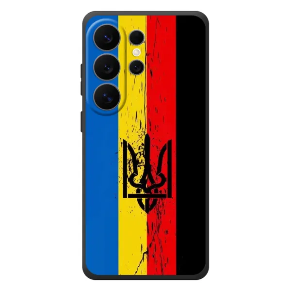 Чохол з принтом «Прапор УПА» для Samsung Galaxy S26 Ultra