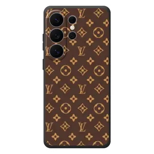Чохли Луі Вітон для Samsung Galaxy S26 Ultra (AlphaPrint - LOUIS VUITTON) (фон LOUIS VUITTON)