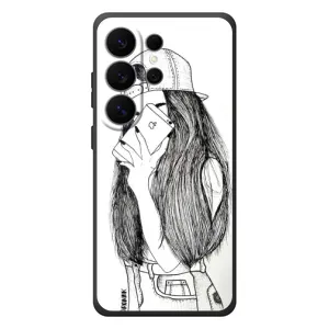 Чохол з друком для Samsung Galaxy S26 Ultra - (Мода) (AlphaPrint) (Фото дівчини)