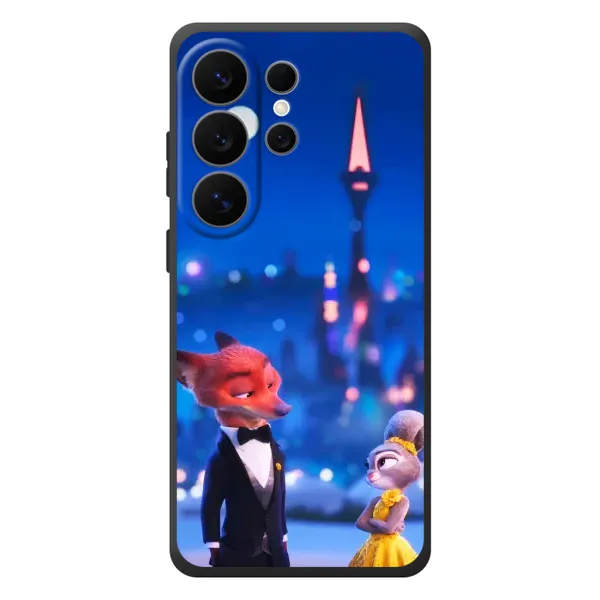 Чехол с принтом «Романтический вечер Зверополис» для Samsung Galaxy S26 Ultra Чехол с принтом «Романтический вечер Зверополис» для Samsung Galaxy S26 Ultra