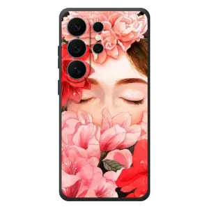 Чехлы (ART) Цветы на Samsung Galaxy S26 Ultra (VPrint) (Очі в квітах)