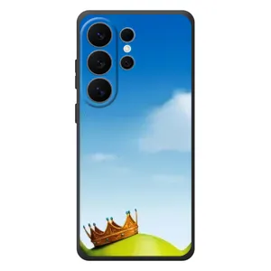 Чехол с мультфильмом Шрек на Samsung Galaxy S26 Ultra (Голова Шрека)