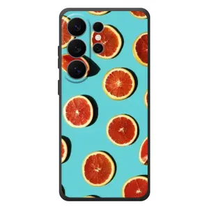 Чохли з фруктами для Samsung Galaxy S26 Ultra (VPrint) (Грейпфрут)