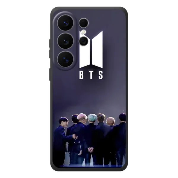 Чохол з принтом «Група BTS» для Samsung Galaxy S26 Ultra
