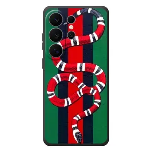Чохли  GUCCI для Гелексі С26 Ультра (AlphaPrint) (Gucci змія)
