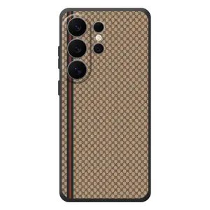 Чохли  GUCCI для Гелексі С26 Ультра (AlphaPrint) (Гуччі полоса)
