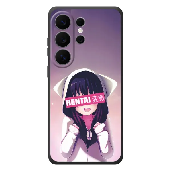 Чохол з принтом «Hentai chan» для Samsung Galaxy S26 Ultra