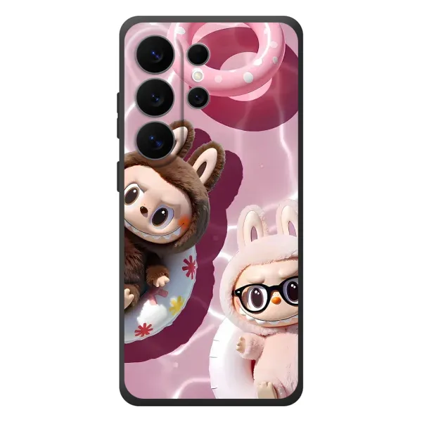 Чехол с принтом «Игрушка Лабубу» для Samsung Galaxy S26 Ultra