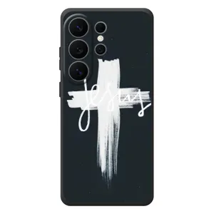 Християнські Чохли для Samsung Galaxy S26 Ultra (AlphaPrint) (Ісус)