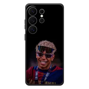 Чехол с футболистом Ламин Ямаль Samsung Galaxy S26 Ultra (Yamal)