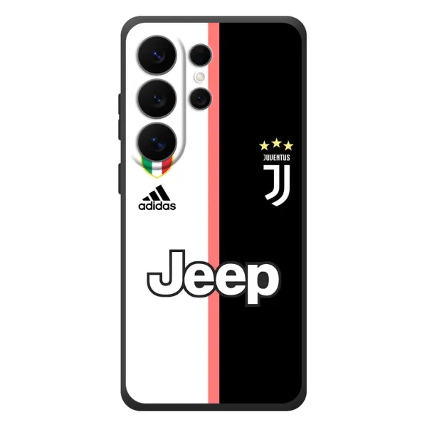 Чехол с принтом «Juventus» для Samsung Galaxy S26 Ultra