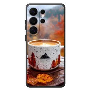 Чохол з унікальним дизайном 'Осінь з кавою' для Samsung Galaxy S26 Ultra (Кава на природі)