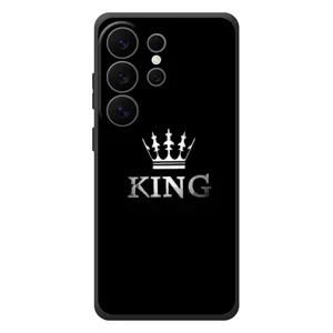Чохол з Короною Гелексі С26 Ультра - (AlphaPrint) (KING)