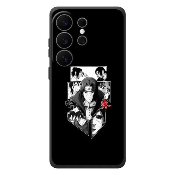 Чехол с принтом «коллаж Итачи» для Samsung Galaxy S26 Ultra Чехол с принтом «коллаж Итачи» для Samsung Galaxy S26 Ultra