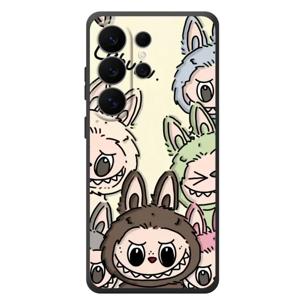 Чехол с принтом «Золотая обезьяна Bored Ape» для Samsung Galaxy S26 Ultra