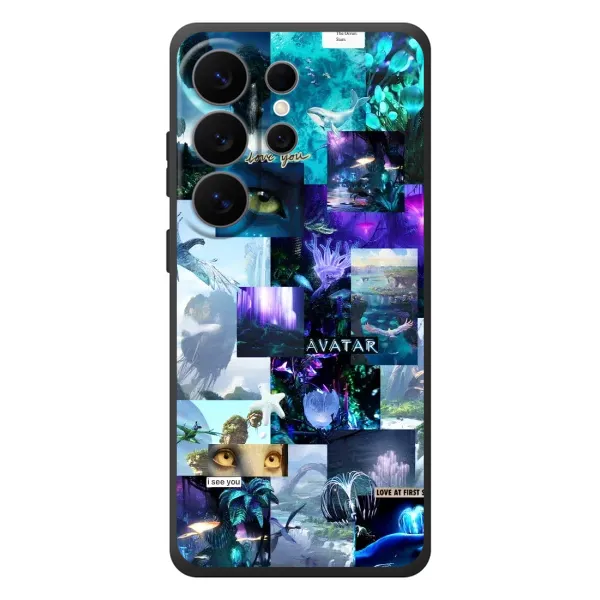 Чехол с принтом «коллаж Аватар» для Samsung Galaxy S26 Ultra Чехол с принтом «коллаж Аватар» для Samsung Galaxy S26 Ultra