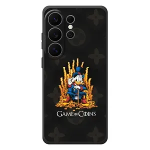 Чехли для Samsung Galaxy S26 Ultra - Скрудж МакДак Louis Vuitton (PREMIUMPrint) (Король грошей)