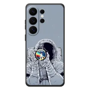 Чохол NASA для Samsung Galaxy S26 Ultra (AlphaPrint) (Космонавт фото)