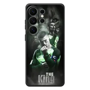 Чехол Криштиану Роналду для Samsung Galaxy S26 Ultra (AlphaPrint) (Криштиано Лев)