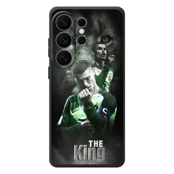 Чехол с принтом «Криштиано Лев» для Samsung Galaxy S26 Ultra