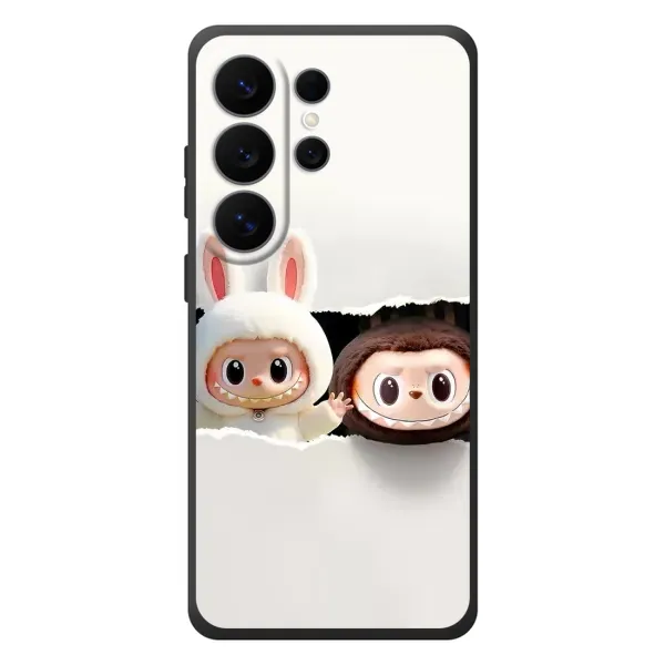 Чехол с принтом «Лабубу» для Samsung Galaxy S26 Ultra