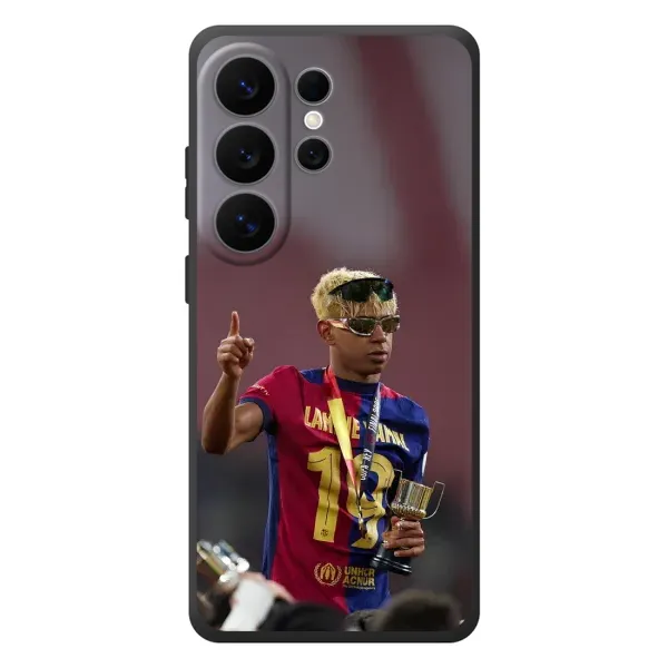 Чехол с принтом «Lamine Yamal» для Samsung Galaxy S26 Ultra