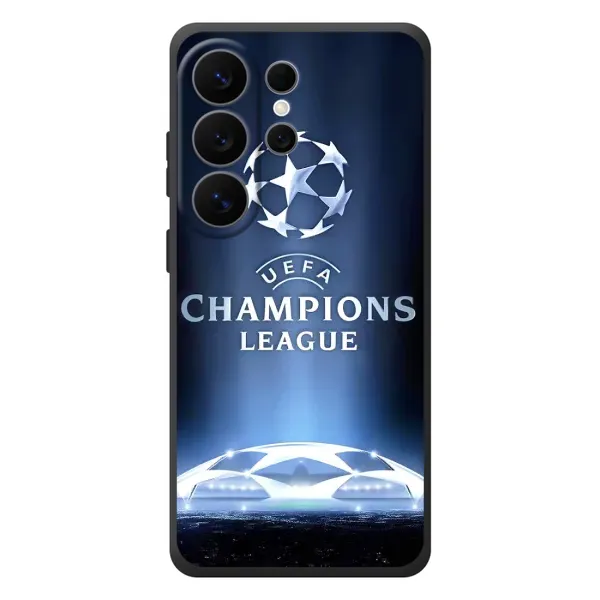 Чохол з принтом «Ліга чемпіонів» для Samsung Galaxy S26 Ultra