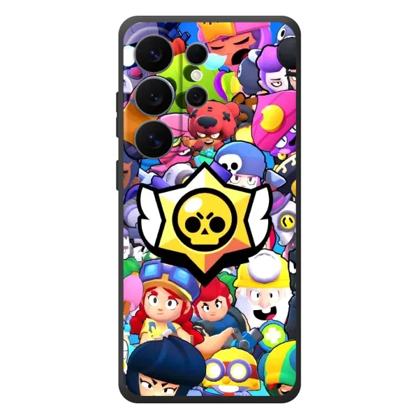 Чохол з принтом «Лого Brawl Stars» для Samsung Galaxy S26 Ultra