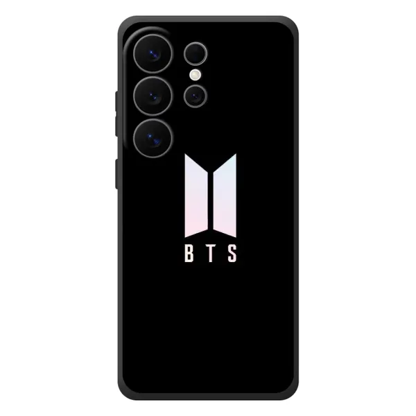 Чохол з принтом «Лого BTS» для Samsung Galaxy S26 Ultra