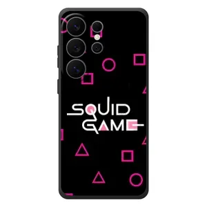 Чехол Гра в кальмара для Samsung Galaxy S26 Ultra (Паттерн Игра кальмара)