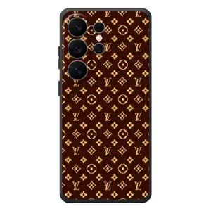Чохли Луі Вітон для Samsung Galaxy S26 Ultra (AlphaPrint - LOUIS VUITTON) (лого LOUIS VUITTON)