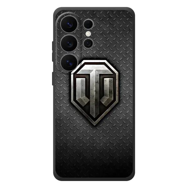 Чохол з принтом «Лого Tanks» для Samsung Galaxy S26 Ultra