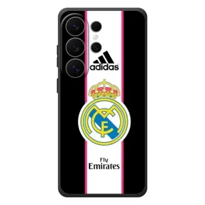 Чохол для Samsung Galaxy S26 Ultra з принтом Реал Мадрид (Лого Real Madrid)