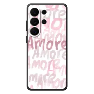 Чохол з розовим принтом для Samsung Galaxy S26 Ultra (Аморе любов)